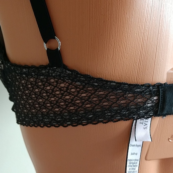 🌺VS DREAM ANGELS PUSH-UP BRA Size 32DD - Picture 5 of 7
